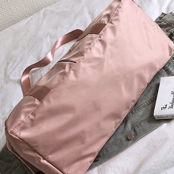 Pink Duffle Bag - Picture 2 of 5